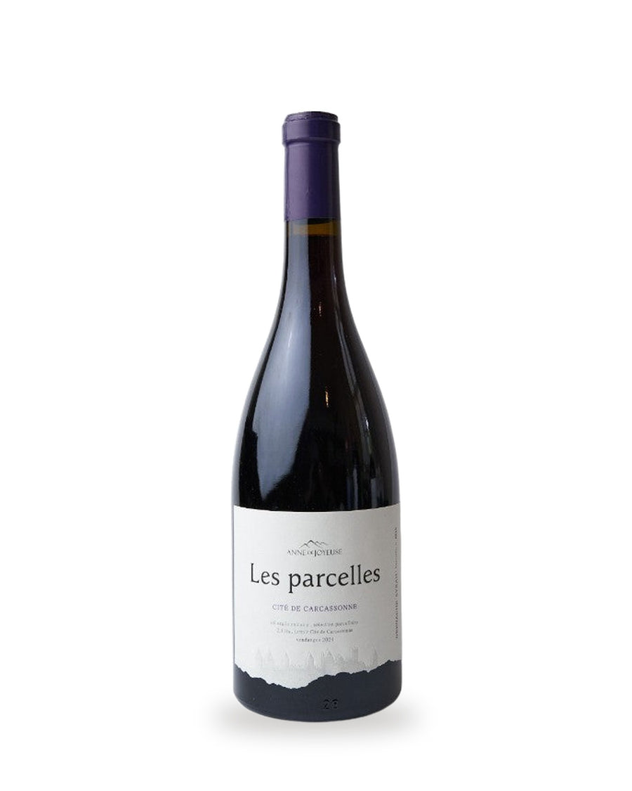 Les Parcelles Grenache-Syrah — Flasche vor weißem Studio-Hintergrund