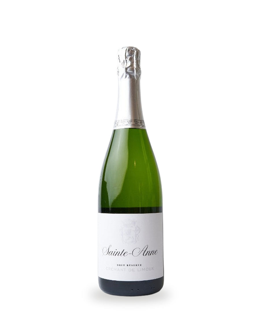 St. Anne Crémant de Limoux Brut — Flasche vor weißem Studio-Hintergrund