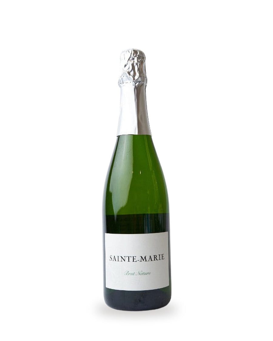 Château St. Marie Crémant de Bordeaux Brut — Flasche vor weißem Studio-Hintergrund