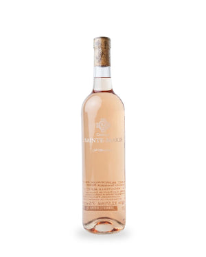 Château St. Marie Bordeaux Rosé — Flasche vor weißem Studio-Hintergrund