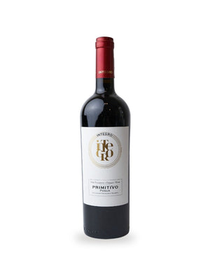 Integro Primitivo Puglia BIO — Flasche vor weißem Studio-Hintergrund