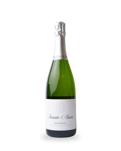 St. Anne Crémant de Limoux Brut — Flasche vor weißem Studio-Hintergrund