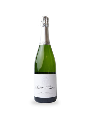 St. Anne Crémant de Limoux Brut — Flasche vor weißem Studio-Hintergrund