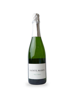 Château St. Marie Crémant de Bordeaux Brut — Flasche vor weißem Studio-Hintergrund