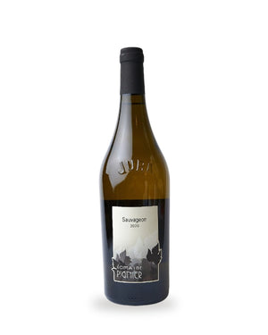 Domaine Pignier Sauvageon Côtes du Jura — Flasche vor weißem Studio-Hintergrund