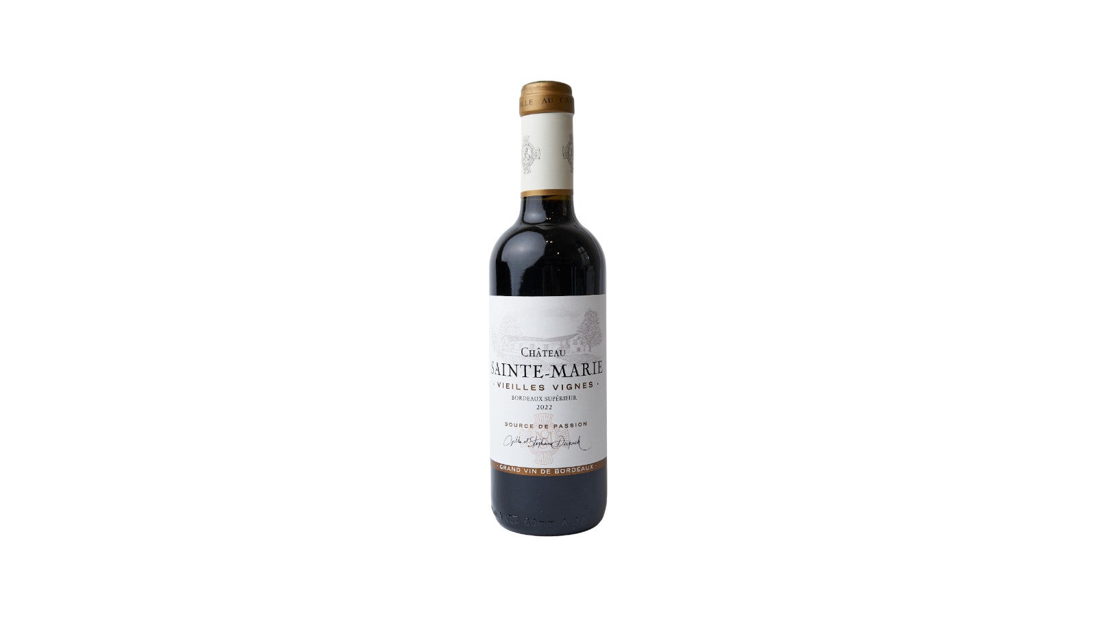 Château St. Marie Bordeaux Supérieur, 350ml