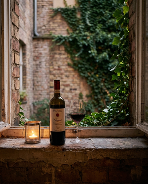 Il Volpetto Chianti draußen im Berliner Kiez