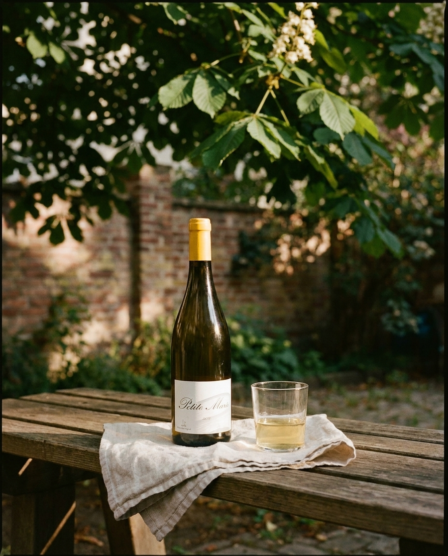 Château St. Marie Petite Marie draußen im Berliner Kiez